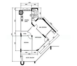Blk 110 Hougang Avenue 1 (Hougang), HDB 3 Rooms #566563061